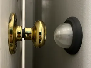 Interior Door Handle Wall Bumper