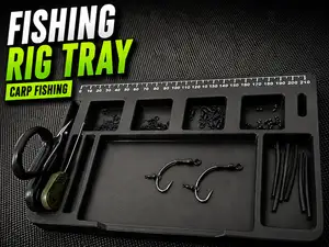 Fishing Rig Tray – Carp Fishing Organizer
