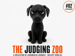 Grumpy Dog – THE JUDIGING ZOO #02