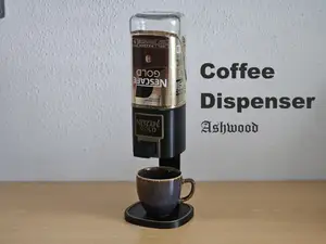 Nescafe Gold Coffee Dispenser