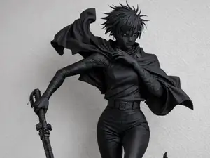 Maki Zenn'in statue