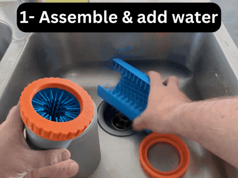 Pet Paw Cleaner