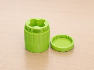 Container Lipoless17x42mm
