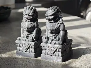 石狮子/FOO DOG(左/LEFT)