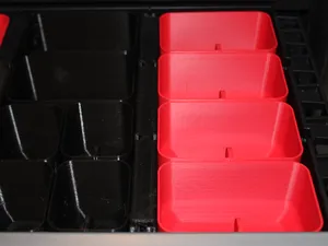 Modular Keter Drawer Boxes – 6 Sizes, No supports
