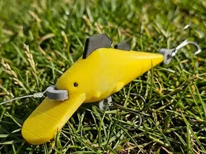 Full Parametric Crankbait Fishing Lure Generator