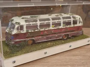 Autobus Mercedes bus o 321 h