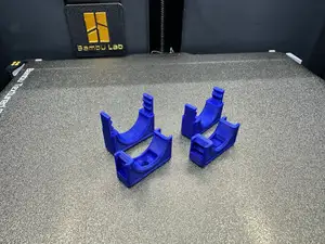 Snap‑Mount Conduit Clamp Set (16mm & 19mm)