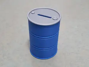 Oil Drum Barrel Container Bank