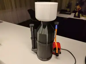 DIY PETG Protein Skimmer – A1 Mini Printable