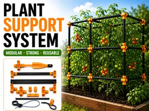 Plant Support System - Modular & Parametric