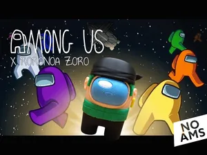 AMONG US GUY x ZORO dall'universo di ONE PIECE
