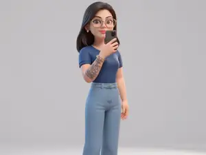 Boneco chibo