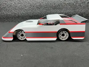 90mm Late model body for mini z