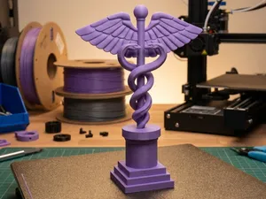 Asclepius' staff or Caduceo Pharmacy