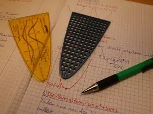 Parabel Schablone