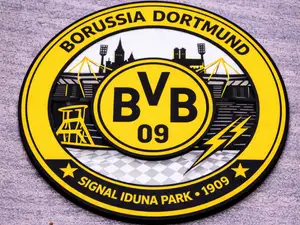 Untersetzer Bierdeckel Borussia Dortmund BVB AMS
