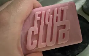 Fight Club Soap mold Seifenform