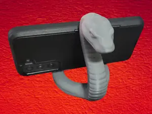 Snake phone holder