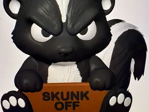 Grumpy / Angry Skunk