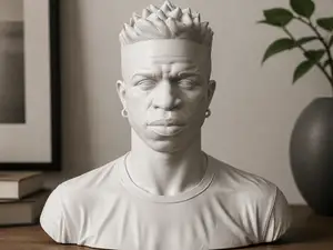 Vinícius Júnior Bust - Real Madrid / Brazil