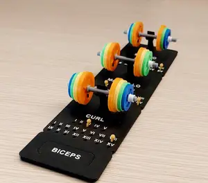 [Mini Gym Kit] - Workout Schedule