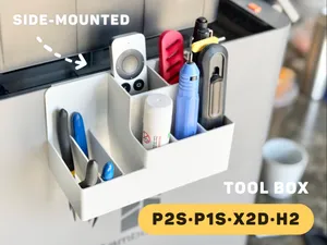 Printer Side Tool Organizer