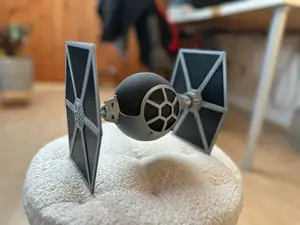 Tie Fighter Echo Dot