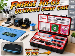 FNIRSI HS-03 Ultimate Carry Case | Portable Kit