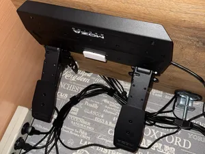 SR-P Lite Pedal Under Desk Mounts|Moza R3 R5