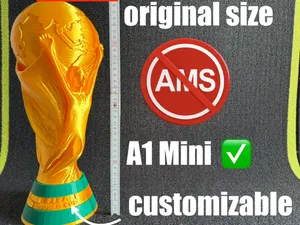 Customizable Original FIFA World Cup no AMS