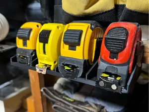 Four Slot Measuring Tape Holder