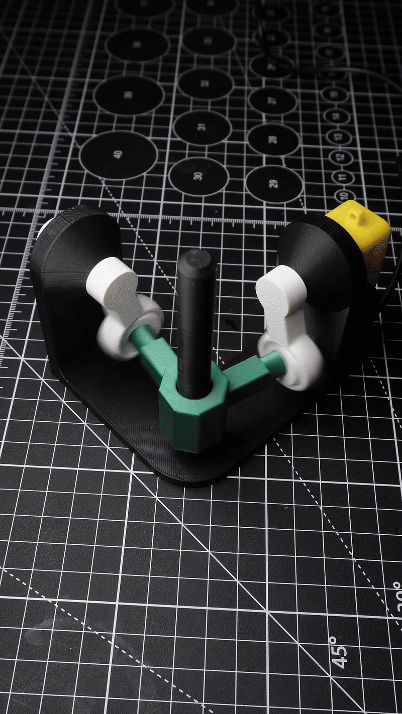 Motorized Almond Coupling
