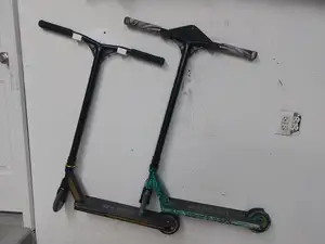 Scooter Wall Hanger