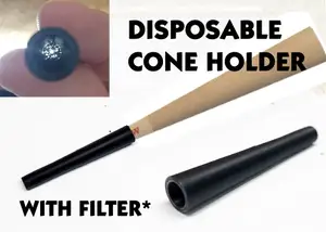 Disposable Cone Holder w/Filter*