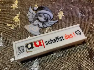 Duplo Chocolate bar Box- Gift Box-Du schaffst das