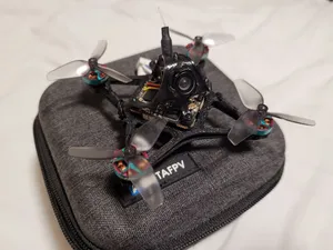 75mm/80mm 3D-Printed Prestress FPV Frame