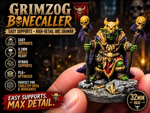 Grimzog Bonecaller | Easy Supports | HQ Orc Shaman