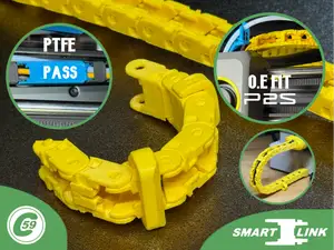 Smart-Link P2S - X2D - MINI - H Cable Drag Chain