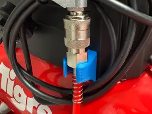 Air Compressor Tool Rest