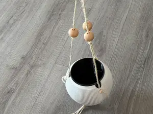 round plant hanger