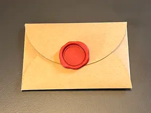 Ceralacca - Customizable inizials or Empty sealing