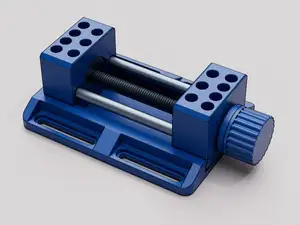Modular Precision Mini Vise – Multi-Grip System