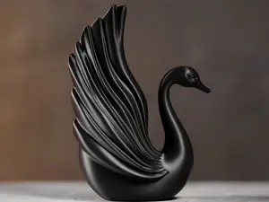 Black Swan Sculpture