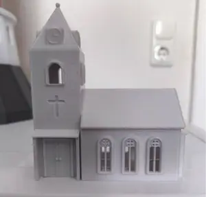 Kirche Modellbau