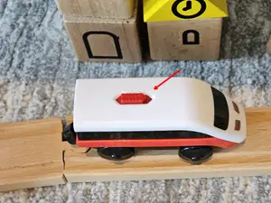IKEA Lillabo - electric train switch (enhanced)