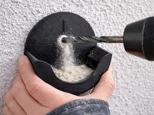 dust collector while drilling