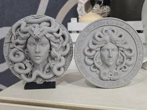 Rilievi scultorei Medusa decorativI