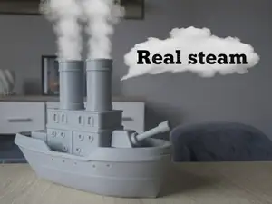 Steamboat – Humidifier / Air Freshener