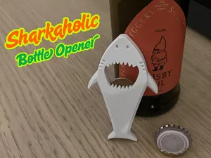Sharkaholic - Bottle Opener